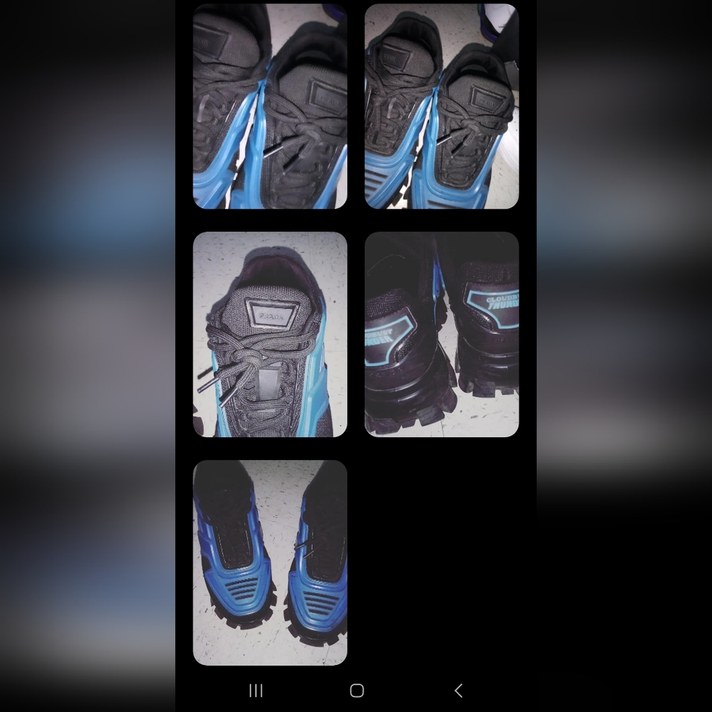 Prada sneakers